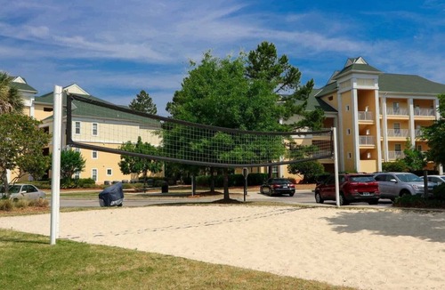 Myrtle Beach Villa | Christmas Rental Sheraton Broadway Resort 1 Bedroom Villa in Myrtle Beach