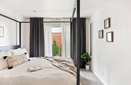 North Admiral House | City View Home w/Fireplace & Home Theater - 5 min walk to Ferry via Downtown SEA