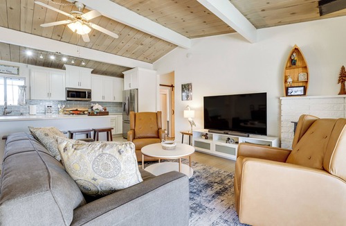 Lakeport House | Clear Lake Gem on Canal w/Dock: Dogs Welcome!