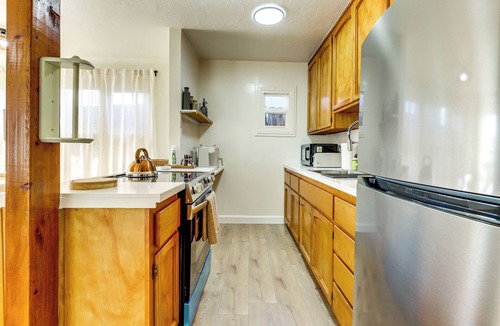Lakeport House | Clear Lake Living! Pet-Friendly Gem w/Fenced Yard