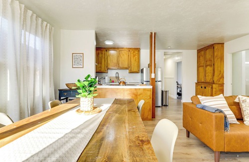 Lakeport House | Clear Lake Living! Pet-Friendly Gem w/Fenced Yard