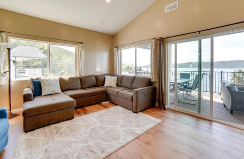 Clearlake House | Clearlake Vacation Rental w/Nearby Lake Access!