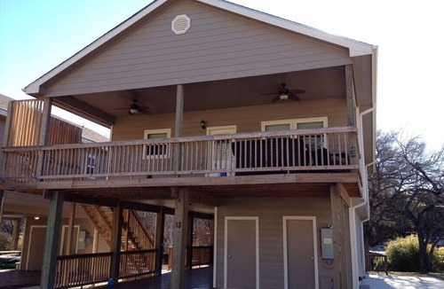 New Braunfels House | CLIFF VIEW CONDO ON THE GUADALUPE WITH PRIVATE RIVER ACCESS