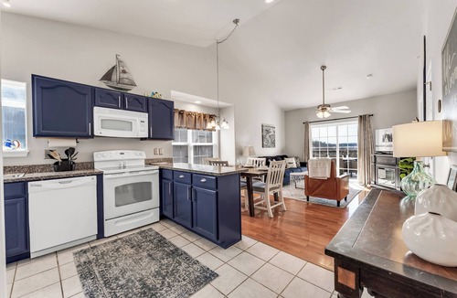 Indian Point Condo | Close to SDC! Gorgeous Lake View Condo! Lake access! Dog ok and kid friendly
