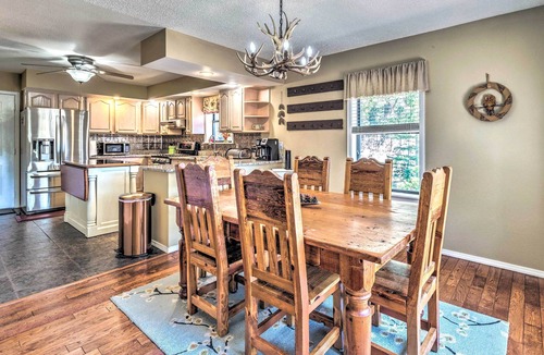 Cloudcroft House | Cloudcroft Escape w/Forest Views!
