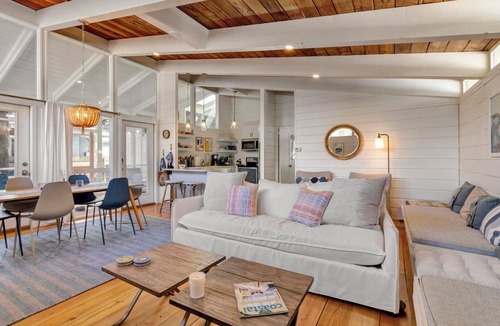 Rehoboth by the Sea Cottage | Coastal Charm Near the Ocean – Dog-Friendly Home w/Private Pool!