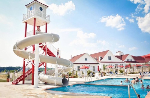 Lewes Villa | Coastal Club * Lewes* Villa Resort Home 3BR 2.5 Baths - Sleeps 8 in