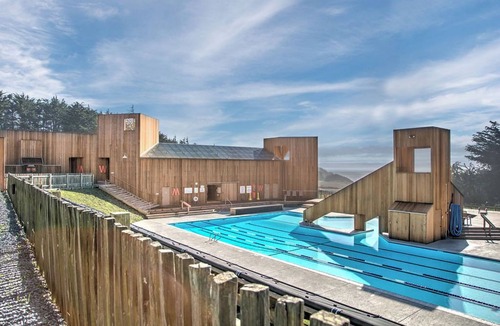 Sea Ranch House | Coastal Get-Away - 15-min Walk to Beach, Ocean Views, EV Charger, Cook's Kitchen