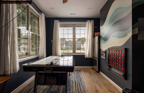 Colonial Beach House | Coastal Grace | Hot Tub, Game Room, & Fenced Yard