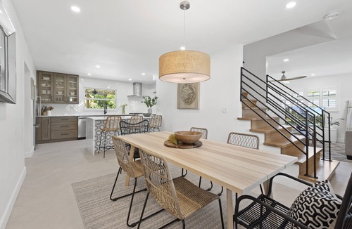 Cocoa Beach House | Coastal Scandinavian Retreat - Cocoa Beach, Florida