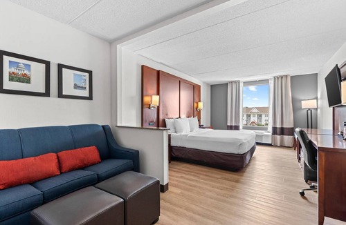 Sudley Hotel | Comfort Suites Manassas Battlefield Park