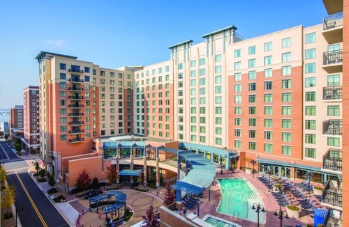 National Harbor House | Comfortable Club Wyndham National Harbor, 4 Bedroom Presidential Suite