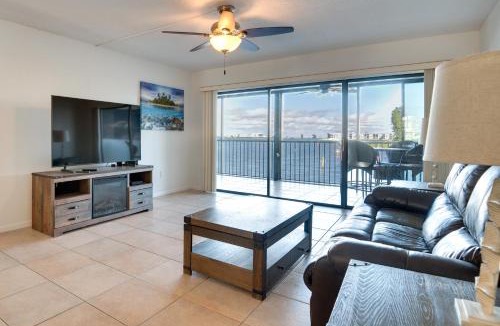 Cocoa Isles House | Condo w/Direct Ocean Inlet View: Bikes Included!