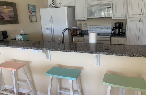 Carolina Yacht Landing Condo | Condo With Fantastic Water Views, Pool Access and Wifi