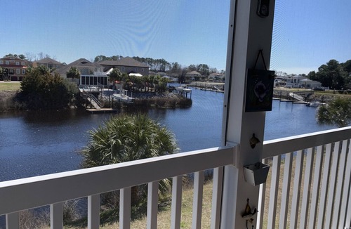 Carolina Yacht Landing Condo | Condo With Fantastic Water Views, Pool Access and Wifi