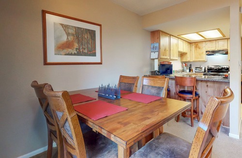 Swiss Manor House | Condo with full kitchen, balconies, views of Mt. Elden - close to town