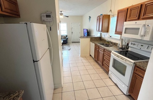 Myrtle Beach Cottage | Contemporary, 2-Bedroom Cottage, 2 Blocks to Beach, Pool Front, Free WIFI