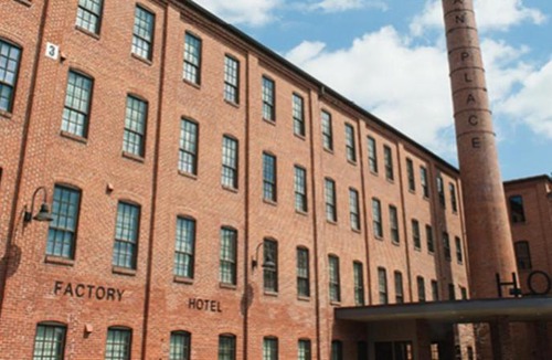 Lancaster Hotel | Cork Factory Hotel