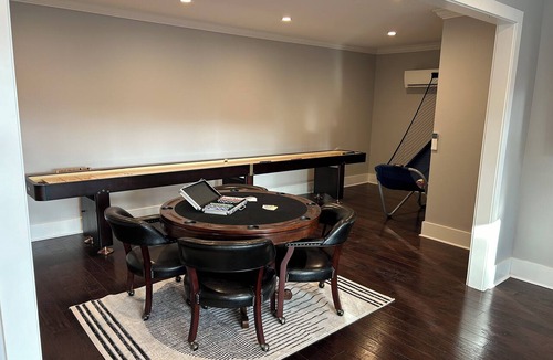Cornelius House | Cornelius Lakefront, private pool, spa, game room and outdoor kitchen.