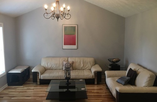 Jefferson Cottage | Cottage. 3 bedrooms, 2 baths and full kitchen on sheep and goat farm