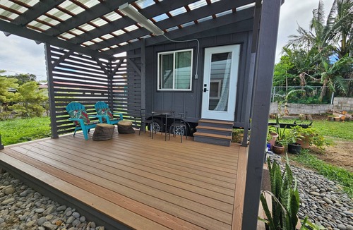 Kapaau House | Country Charm Meets Simple Living in this Cozy Tiny Home
