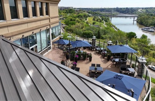 Downtown Edmonton Hotel | Courtyard by Marriott Edmonton Downtown