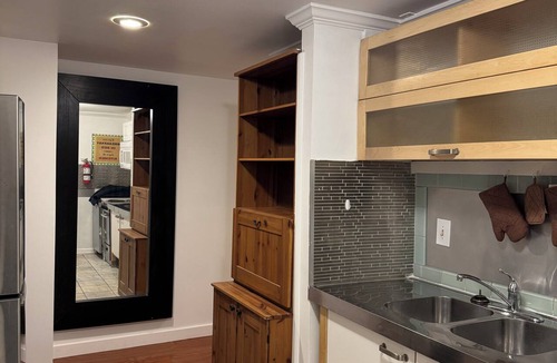 Brightwood Park House | Cozy 1-bedroom in a 3 bedroom basement unit charming NW Washington DC