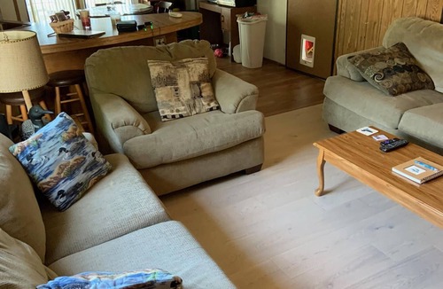 Irons Cottage | Cozy 2-bedroom cottage just 10 minutes from Huron-Manistee National Forest
