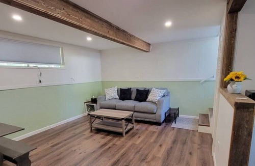 Swiss Manor House | Cozy 2 bedroom townhome. Great Central Location!