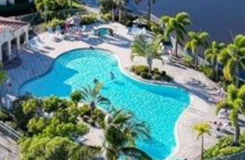 Burnt Store Marina Villa | Cozy 2-bedroom Villa Near by Pool. Across from Burnt Store Marina. Pets R OK