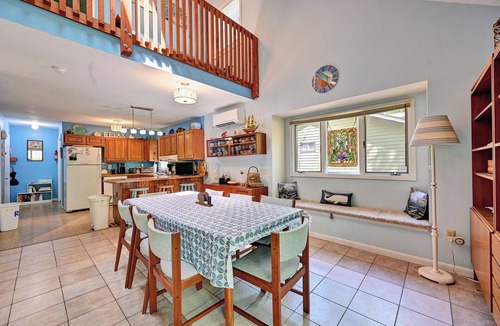 Bethany Beach Cottage | Cozy 3 bedroom 2 bath beach house with private setting! Pool, Trolley, Wifi, Beach Town!