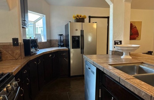 Nice House | Cozy 4-bedroom house in pleasant Nice with AC, WiFi beautiful view of the lake