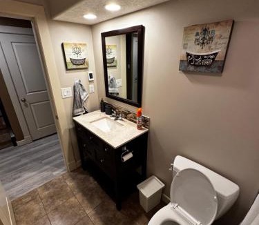 Chestermere Apartment | Cozy and Spacious Basement