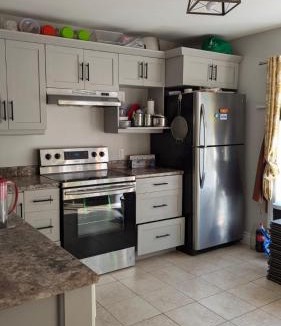 Timberlea House | Cozy Basement rooms 2 bedroom 2 queen beds home stay in halifax Nova Scotia