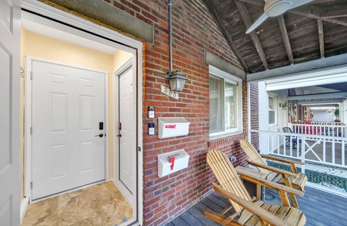Potomac West House | Cozy & convenient 2-bedroom townhome with AC in charming Alexandria