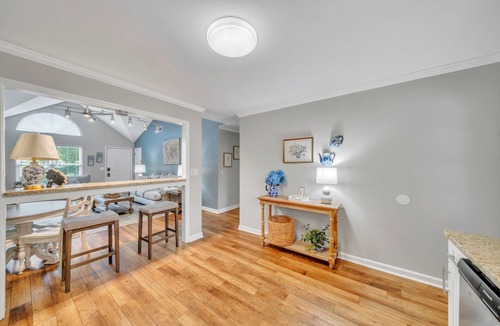 Warner Robins House | Cozy & Convenient 2BR/2BA Townhome