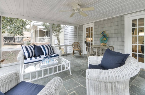 The Pines Cottage | Cozy Cottage in The Pines just two blocks from Rehoboth Beach.