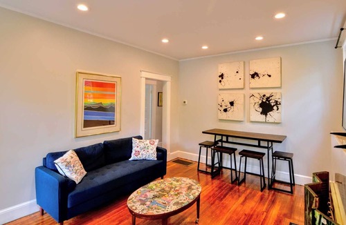 Takoma Park House | Cozy Craftsman Cottage in Takoma Park 2 bedroom 1 Bath Up to Date and IN STYLE