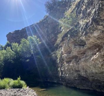 Rimrock House | Cozy Creekside Cottage with Deck and Fire Pit in Camp Verde, Arizona