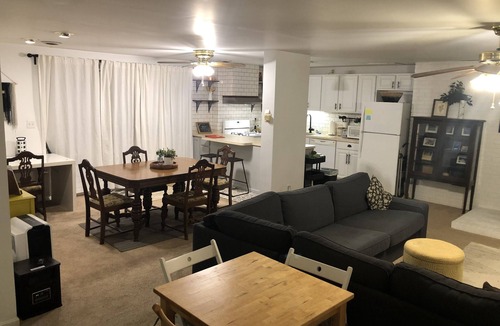 Fredericksburg House | Cozy Designer two bedroom no shared space apartment Smoke free, close to stores.