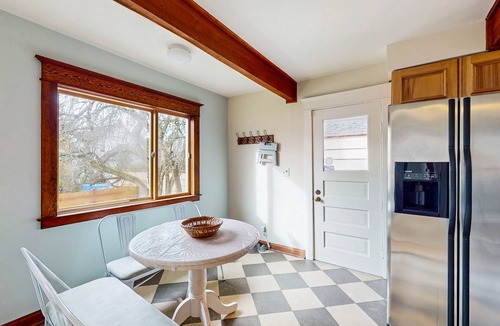 Green Lake House | Cozy historic retreat with sunroom office, near Green Lake and city highlights