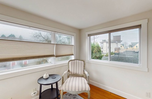 Green Lake House | Cozy historic retreat with sunroom office, near Green Lake and city highlights