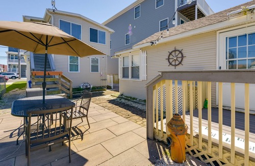 North Wildwood Cottage | Cozy North Wildwood Cottage - 9 Mi to Cape May!