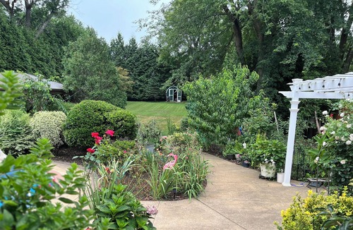 Annandale Cottage | Cozy paradise, full privacy, pool, gorgeous back yard, free parking!