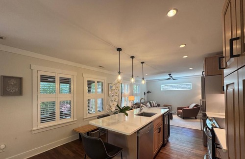 The Pines Cottage | Cozy Pines Cottage: 2BR, 1.5BA, Porch & Deck - Walk/Bike to Beach & Town!