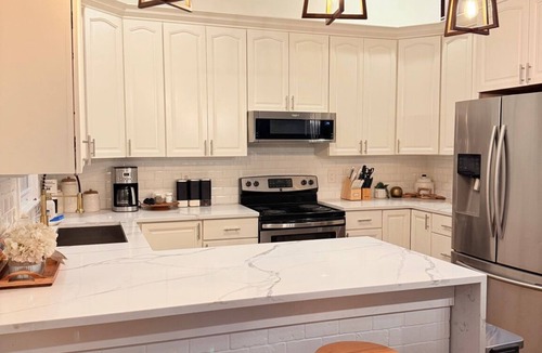 Northeast Raleigh House | Cozy Ranch home