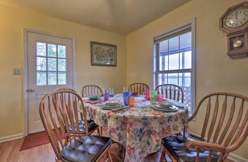 Calverton House | Cozy Rixeyville Cottage w/Deck, Grill, & Stabling