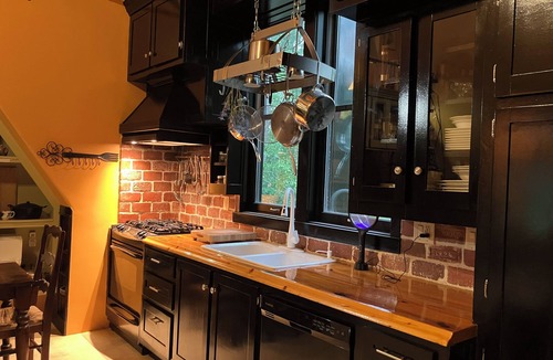Little River Cottage | Cozy Story Book Cottage very private custom home in gorgeous Little River