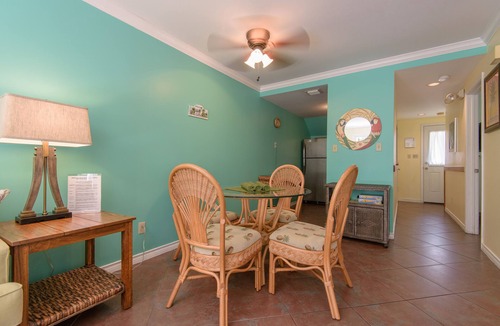 Truman Annex Condo | Craig & Cindy Key West Truman Annex Shipyard Condo with a deck at Mile Marker 0!