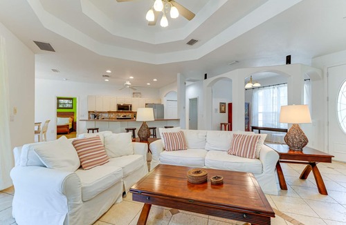 Osprey House | Creekside Paradise, 3BR, 2BA, private heated pool, North Creek boat dock